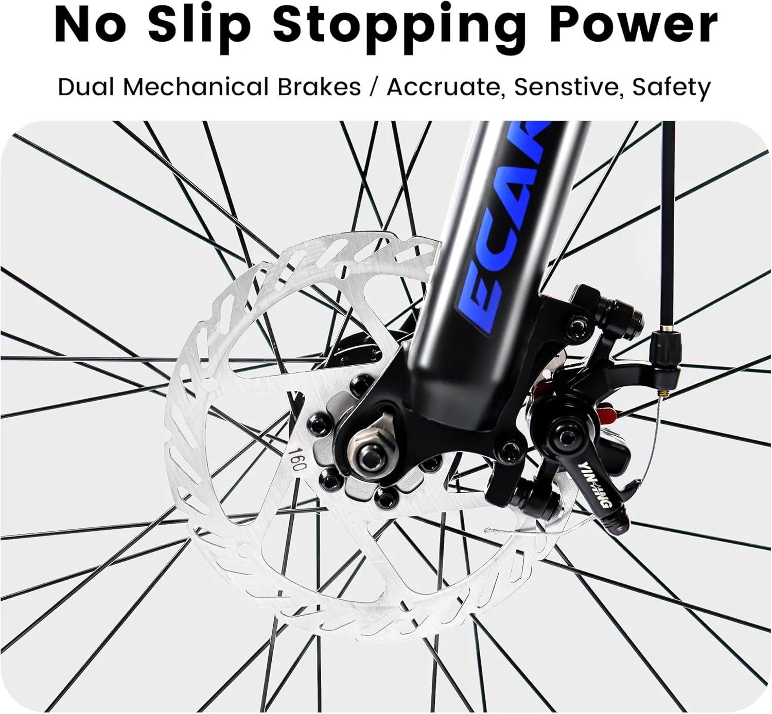 Full Dual Suspension Mountain Bike 24/26/27.5 Inch, Mountain Bike for Mens Womens, Student Work with 21-Speed Disc Trail Commuter City Snow Bicycles