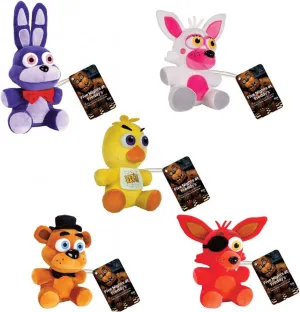 Funko Asst: Five Nights At Freddys - 9Pc Plush Pdq (FNAF)