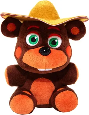 Funko Plush: Five Nights at Freddy's (FNAF) Pizza Sim: El Chip - FNAF Pizza Simulator - Collectible Soft Plush - Birthday Gift Idea - Official Merchandise - Stuffed Plushie for Kids and Adults