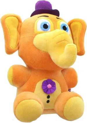 Funko Plush Five Nights at Freddy's Pizza Simulator - Orville Elephant Collectible Figure, Multicolor