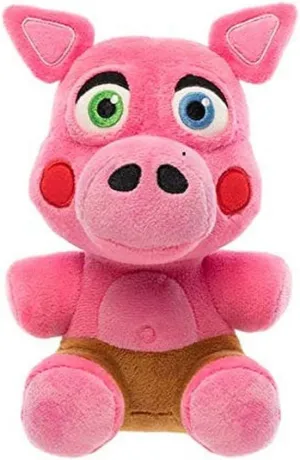 Funko Plush Five Nights at Freddy's Pizza Simulator - Pigpatch Collectible Figure, Multicolor