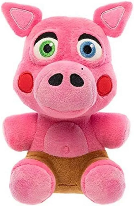 Funko Plush Five Nights at Freddy's Pizza Simulator - Pigpatch Collectible Figure, Multicolor