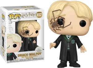 Funko Pop! Harry James Potter-Malfoy With Whip Spider - Harry Potter - Figura in Vinile da Collezione - Idea Regalo - Merchandising Ufficiale - Giocattoli per Bambini e Adulti - Movies Fans