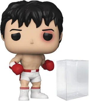 Funko Rocky 45th Anniversary - Rocky Balboa Pop! Vinyl Figure (Bundled with Compatible Pop Box Protector Case)