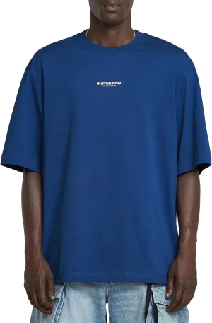 G-STAR Men's Boxy Oversized Short Sleeve T-Shirt