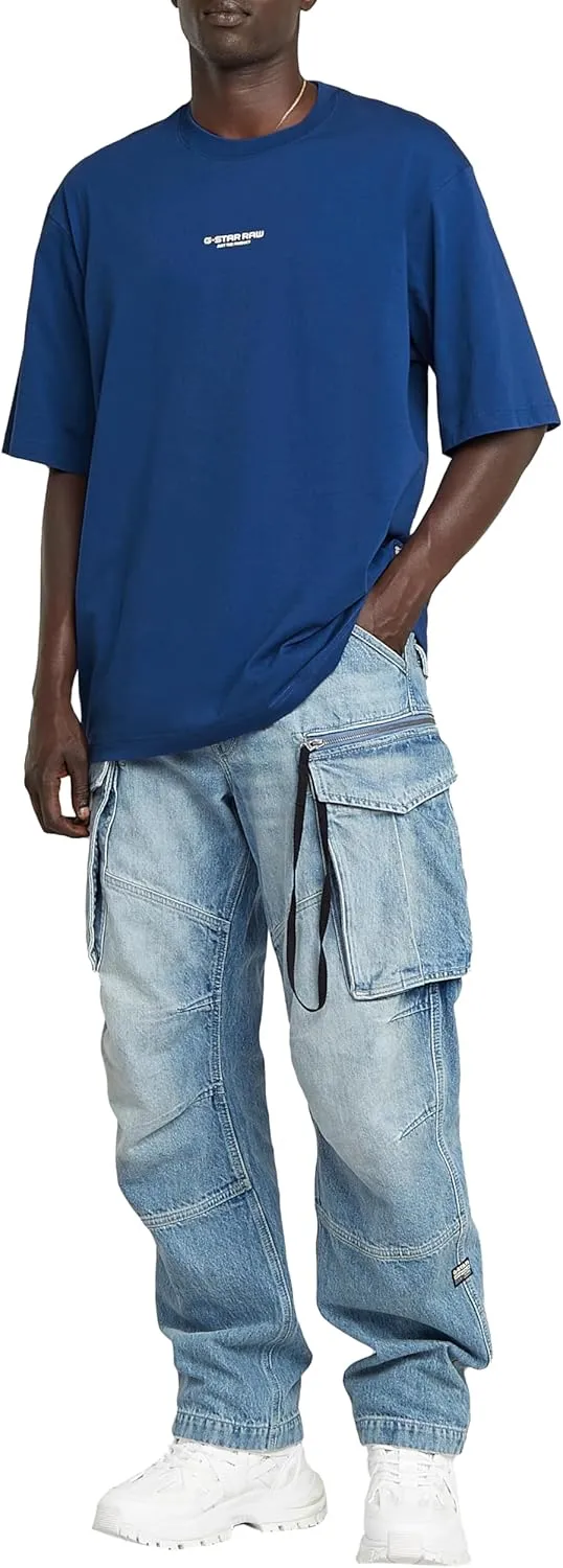 G-STAR Men's Boxy Oversized Short Sleeve T-Shirt