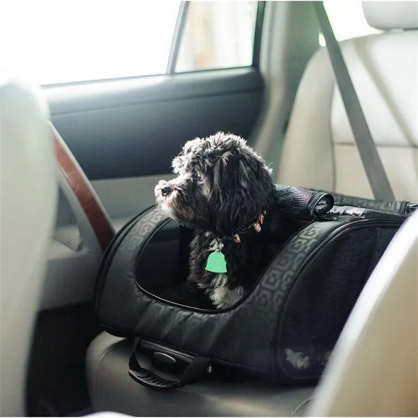 Gen7 Pets Roller-Carrier™ Pet Carrier - Black Geometric
