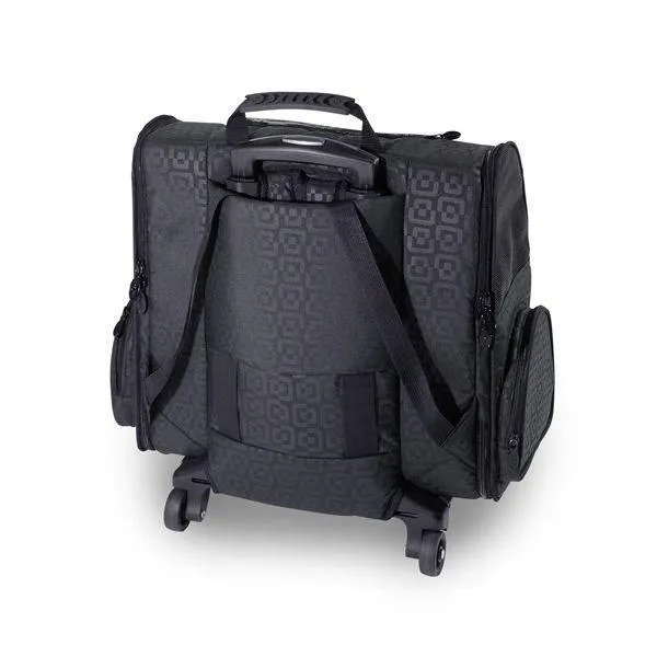 Gen7 Pets Roller-Carrier™ Pet Carrier - Black Geometric