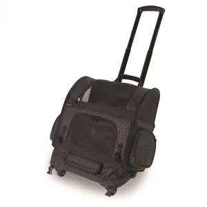 Gen7 Pets Roller-Carrier™ Pet Carrier - Black Geometric