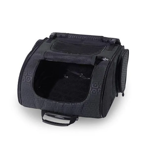 Gen7 Pets Roller-Carrier™ Pet Carrier - Black Geometric