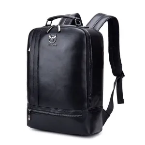 Genuine Book Leather Business Casual Leather Bags Fashion Bag Bagpack School Backpack Travel Risk-free returns Waterproof Backpack Male On-sale Brand Men