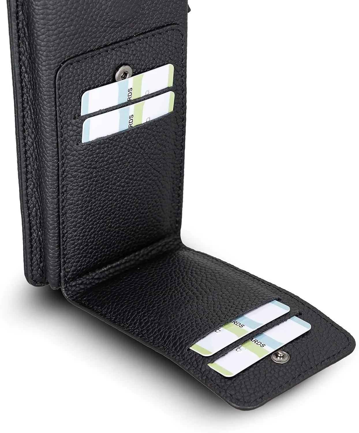 Genuine Leather Cross-Body Bags For Women, Cross-Body Purse Cell Phone Wallet Purses Case With Detachable Strap, Shoulder Bag