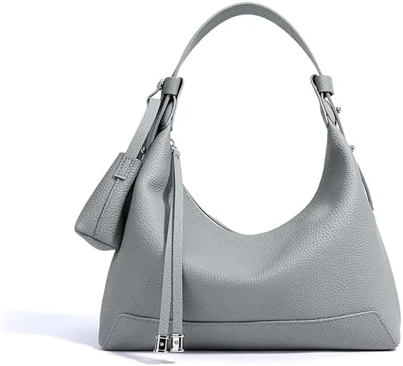 Genuine Leather Crossbody Bag for Women Handmade Top Grain Purse with Detachable Coin Purse Annual New
