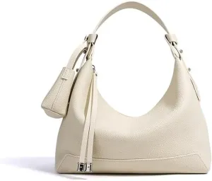 Genuine Leather Crossbody Bag for Women Handmade Top Grain Purse with Detachable Coin Purse Annual New