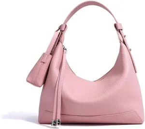 Genuine Leather Crossbody Bag for Women Handmade Top Grain Purse with Detachable Coin Purse Annual New