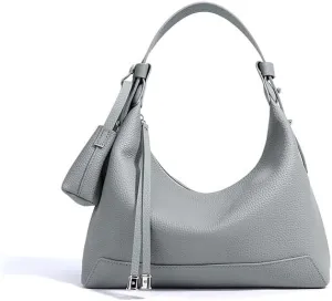 Genuine Leather Crossbody Bag for Women Handmade Top Grain Purse with Detachable Coin Purse Annual New
