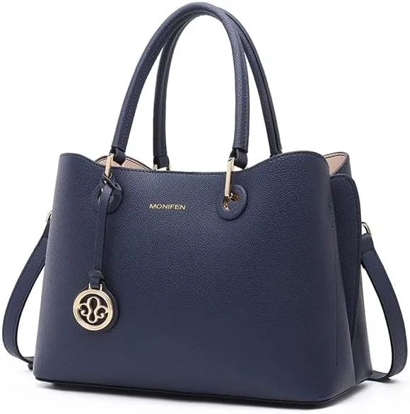 Genuine leather handbag, cowhide handbag, large capacity women's handbag, hand-held one shoulder crossbody, new bag