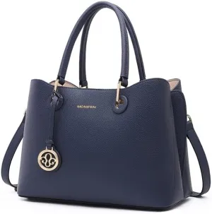 Genuine leather handbag, cowhide handbag, large capacity women's handbag, hand-held one shoulder crossbody, new bag