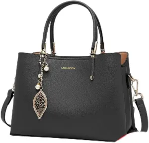 Genuine leather handbag, cowhide handbag, large capacity women's handbag, handbag, shoulder bag, crossbody bag, women's