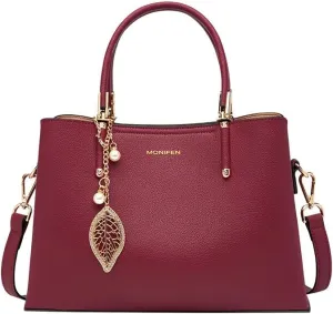 Genuine leather handbag, cowhide handbag, large capacity women's handbag, handbag, shoulder bag, crossbody bag, women's