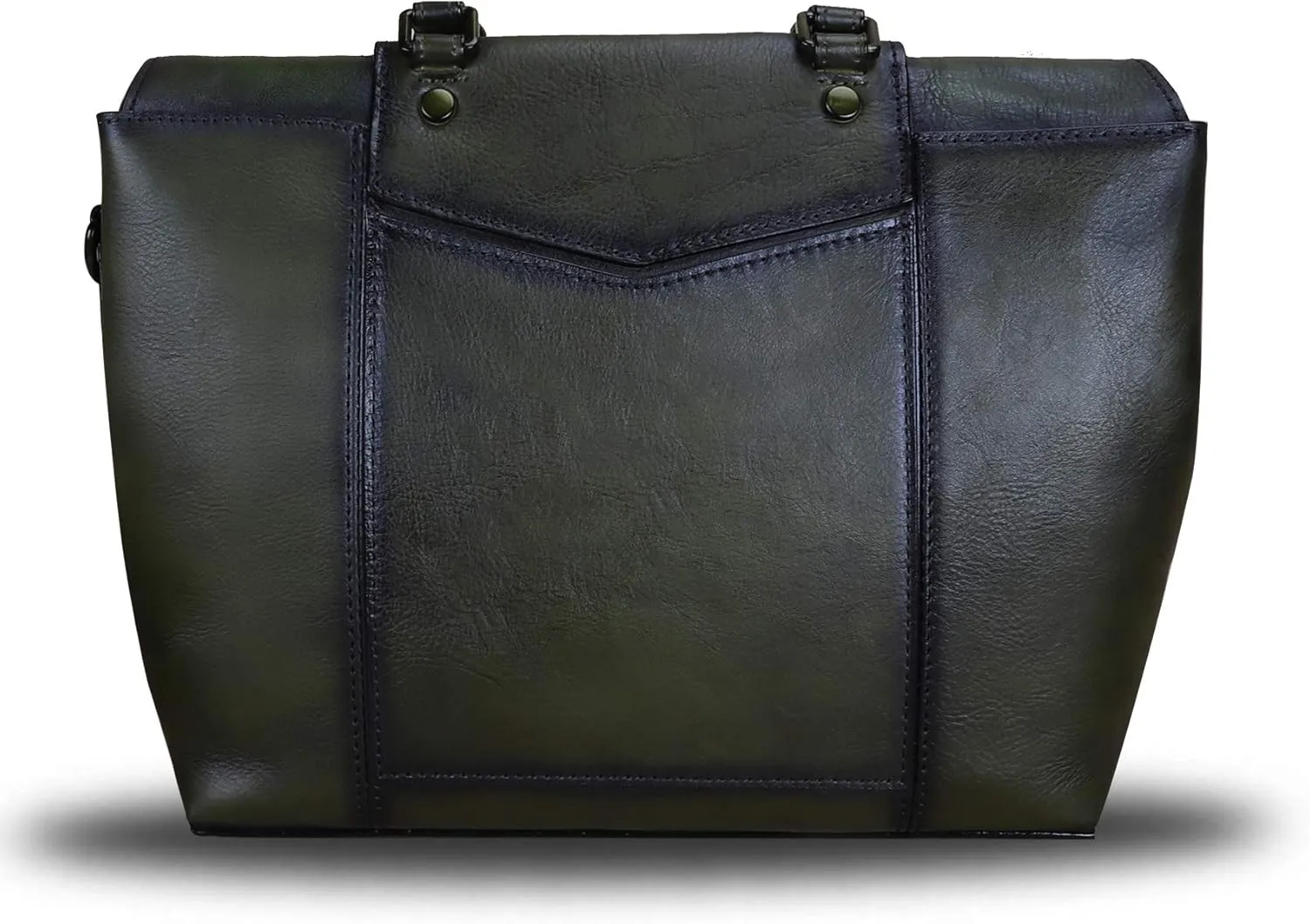 Genuine Leather Satchel Purses Handbags for Women Large Capacity Shoulder Bags Lady Work Top Handle Crossbody Bag