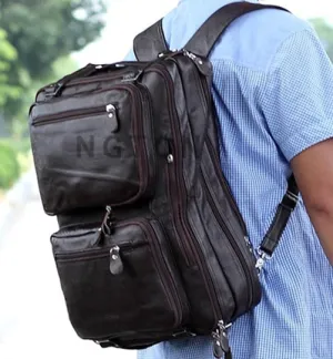 Genuine Leather Seasonal sale Timeless Fashion Backpack Multi-Function