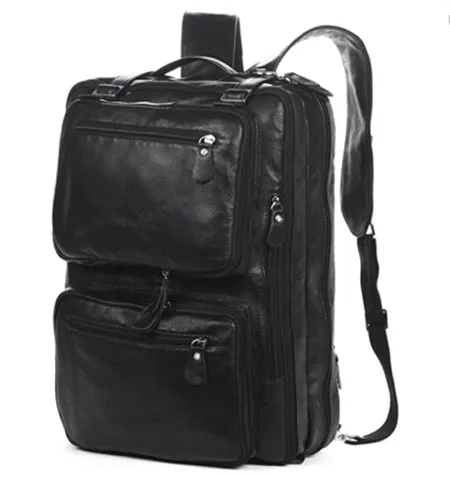 Genuine Leather Seasonal sale Timeless Fashion Backpack Multi-Function