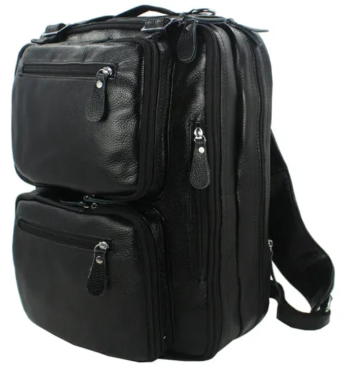 Genuine Leather Seasonal sale Timeless Fashion Backpack Multi-Function