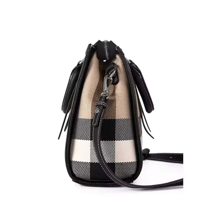 Genuine Leather Shoulder Bag Large Capacity Tote Bag