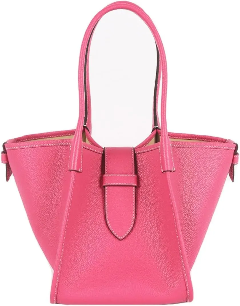 Genuine Leather Tote Bag for Women,Classic Purses, Waterproof Lightweight Underarm Commuter Bag, for Work Travel Shopping