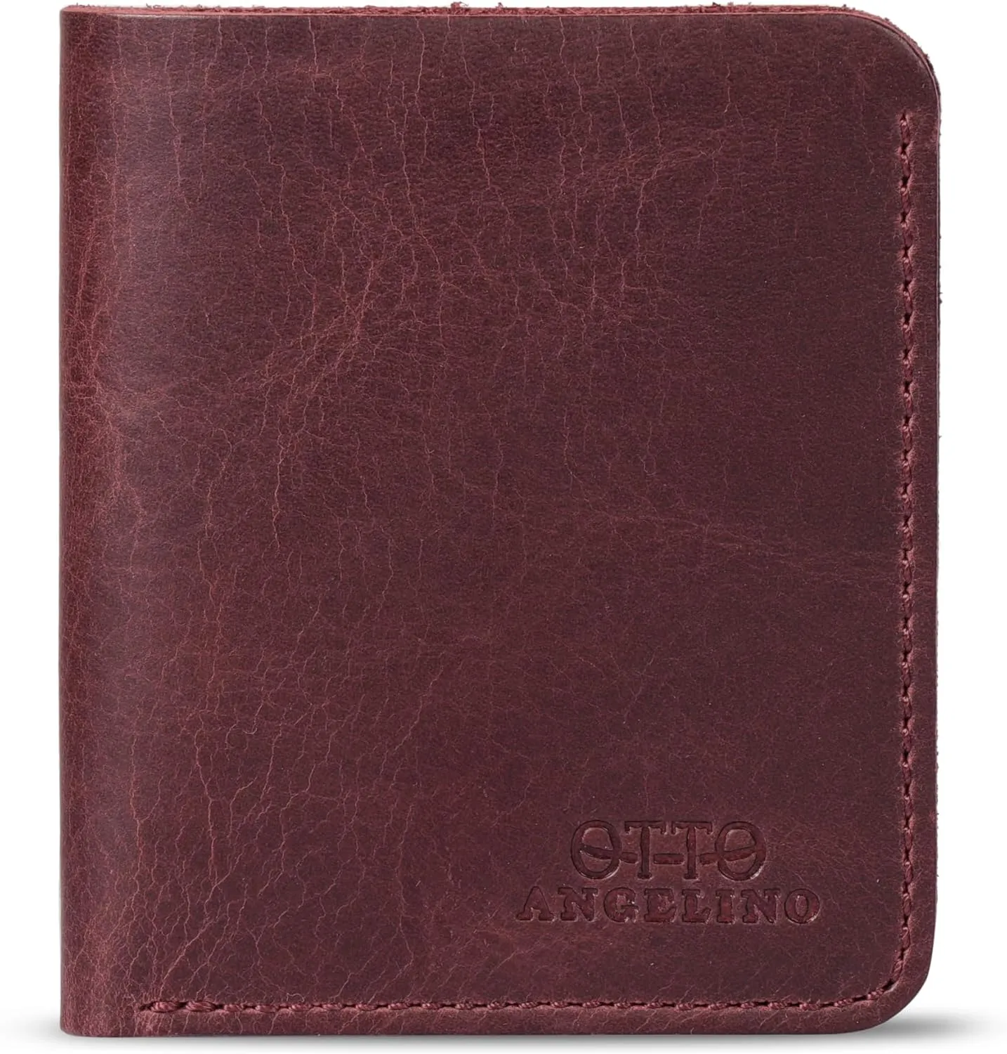 Genuine Leather Ultra Slim Bifold Card and Cash Wallet - Unisex