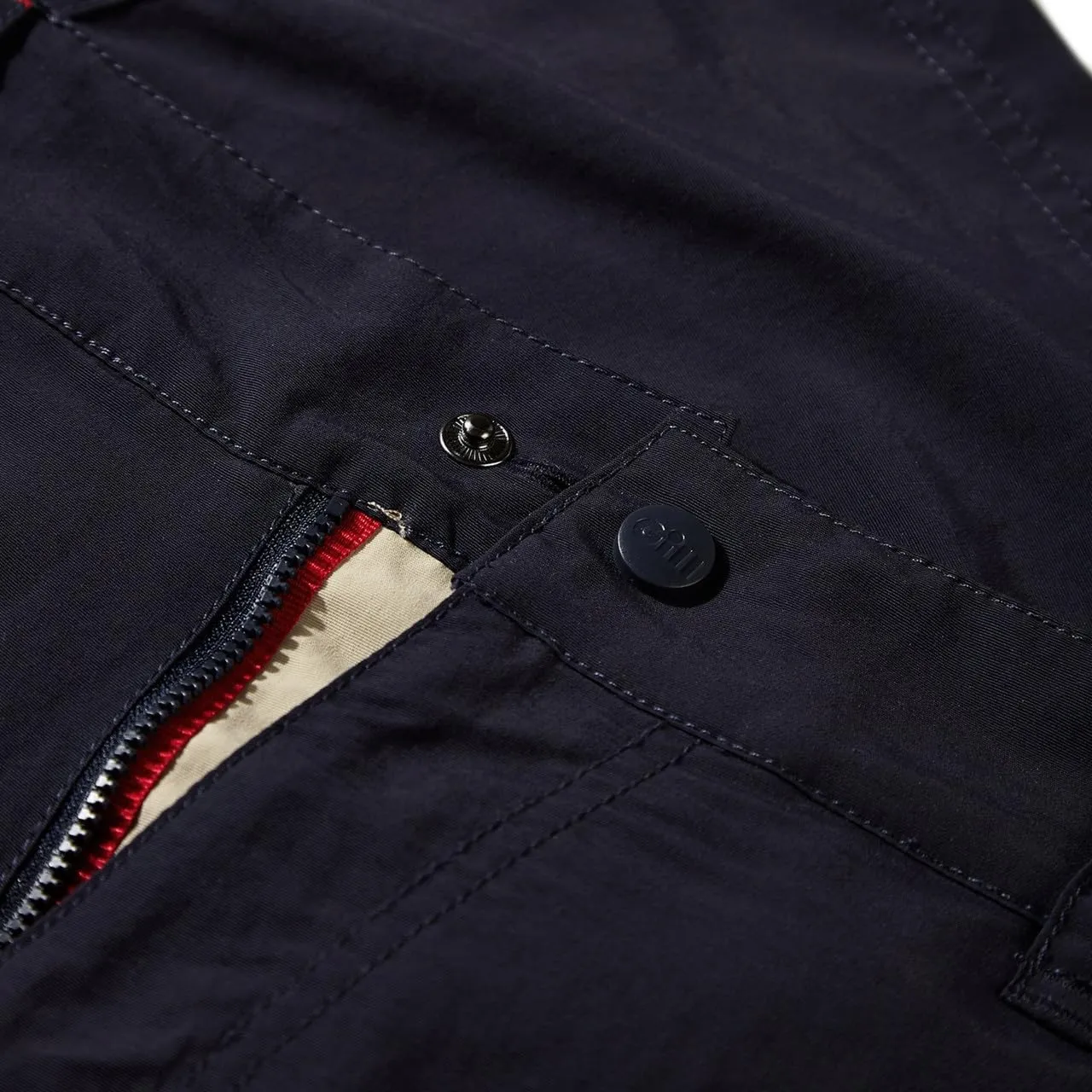 Gill Men's UV Tec Shorts - 50  UV Sun Protection & Water Repellent Finish
