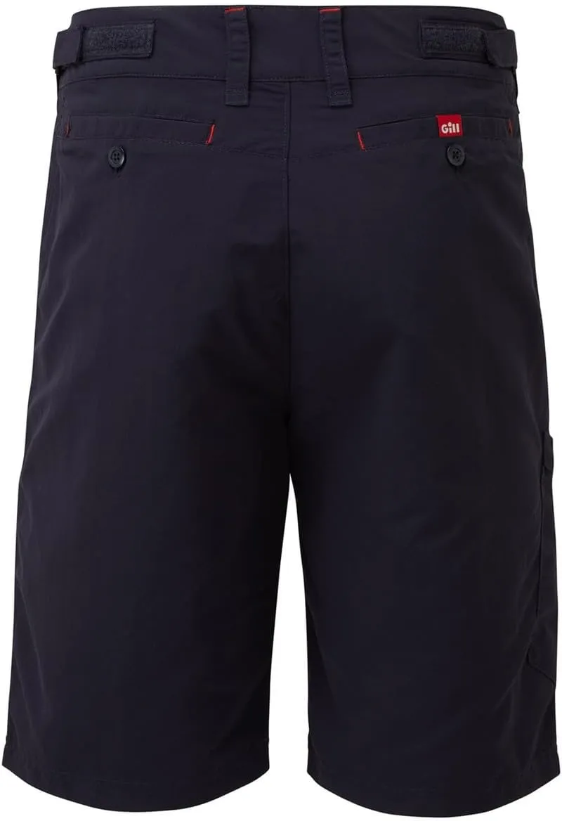 Gill Men's UV Tec Shorts - 50  UV Sun Protection & Water Repellent Finish