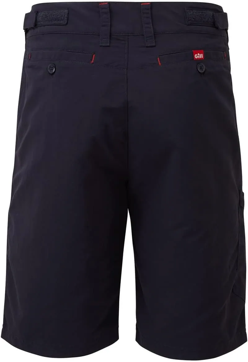 Gill Men's UV Tec Shorts - 50  UV Sun Protection & Water Repellent Finish