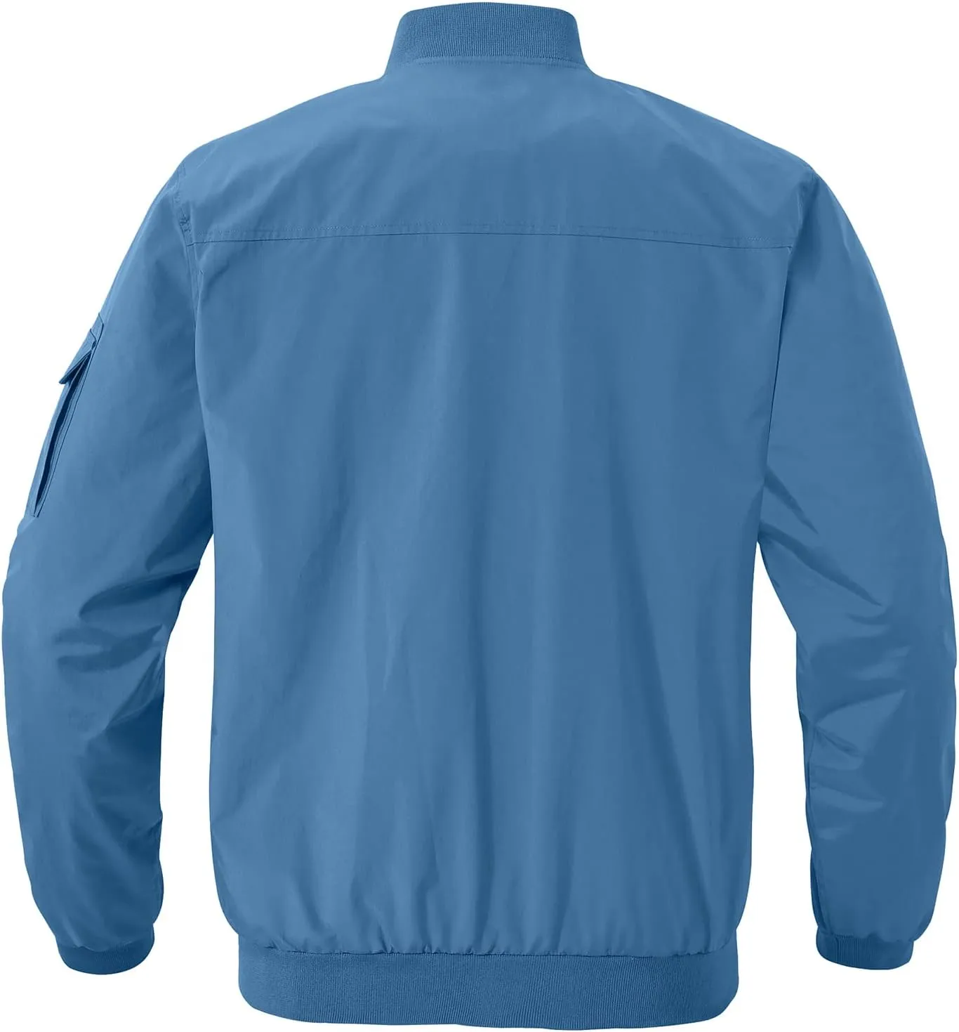 Gopune Men's Windproof Bomber Jacket Lightweight Windbreaker Outdoor Golf Fashion Coat