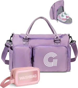 Graduation gifts, Personalized Gifts for Girls - Initial Travel Duffel, Gym, Weekender & Overnight Bags, bridal shower gifts, wedding gifts for couples 2025