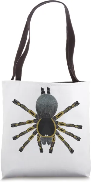 Grammostola Pulchripes Chaco Goldenknee Tarantula Tote Bag