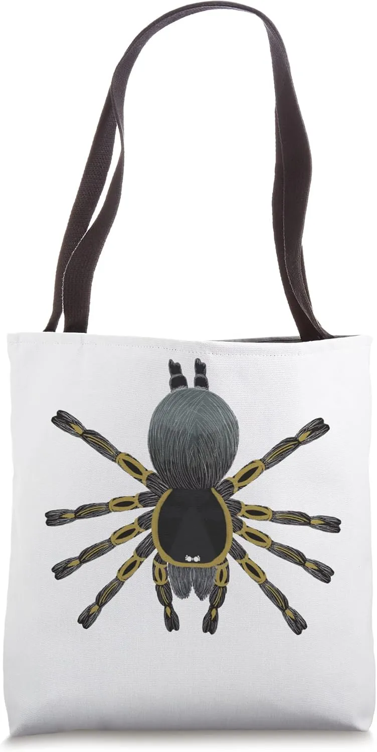 Grammostola Pulchripes Chaco Goldenknee Tarantula Tote Bag