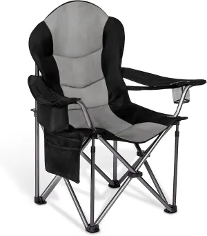 GRETERST Chair, Black&Light Gray