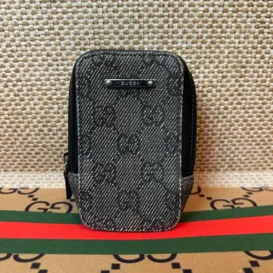 Gucci Ashter Black Crossbody Bag - Preloved