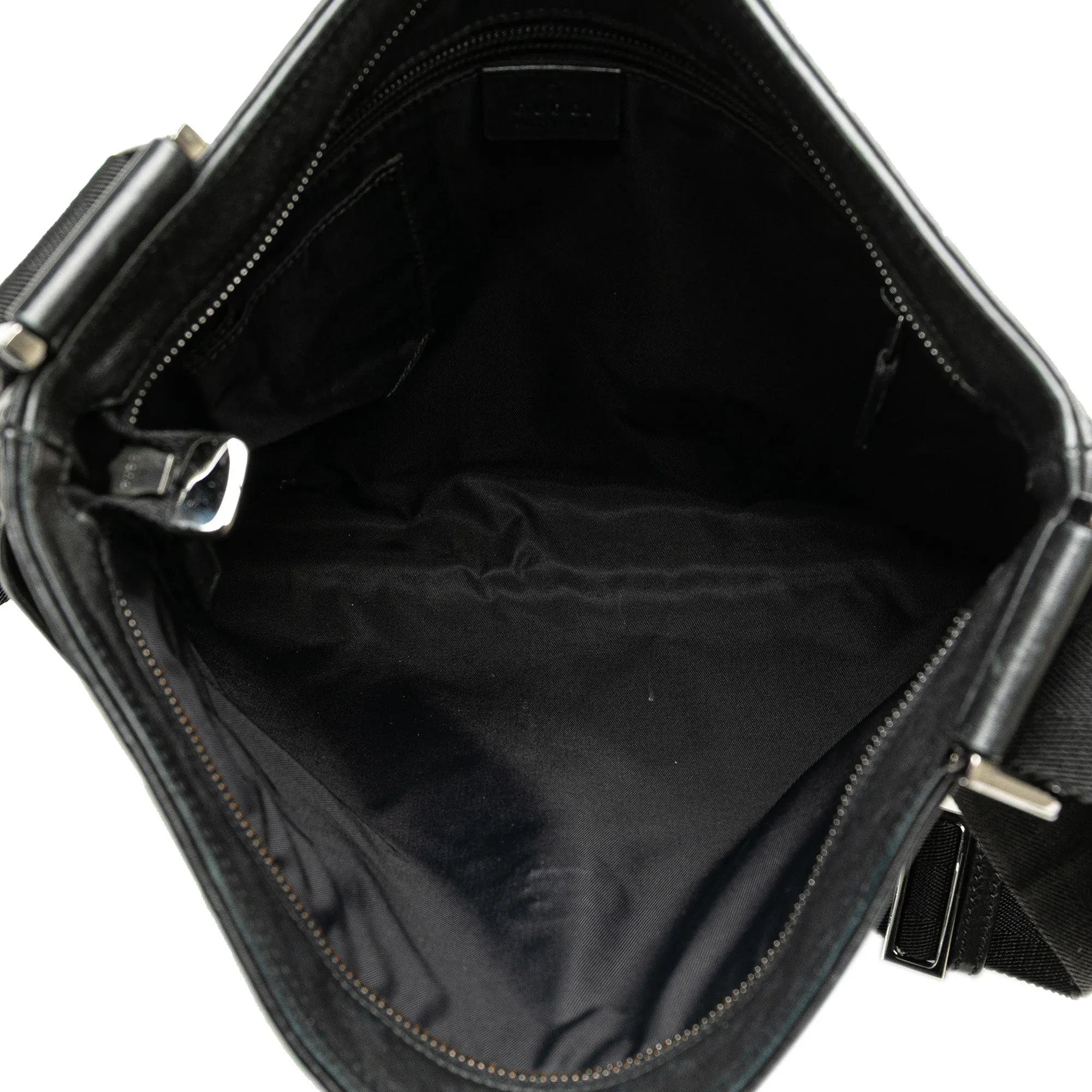 Guccissima Nylon Crossbody