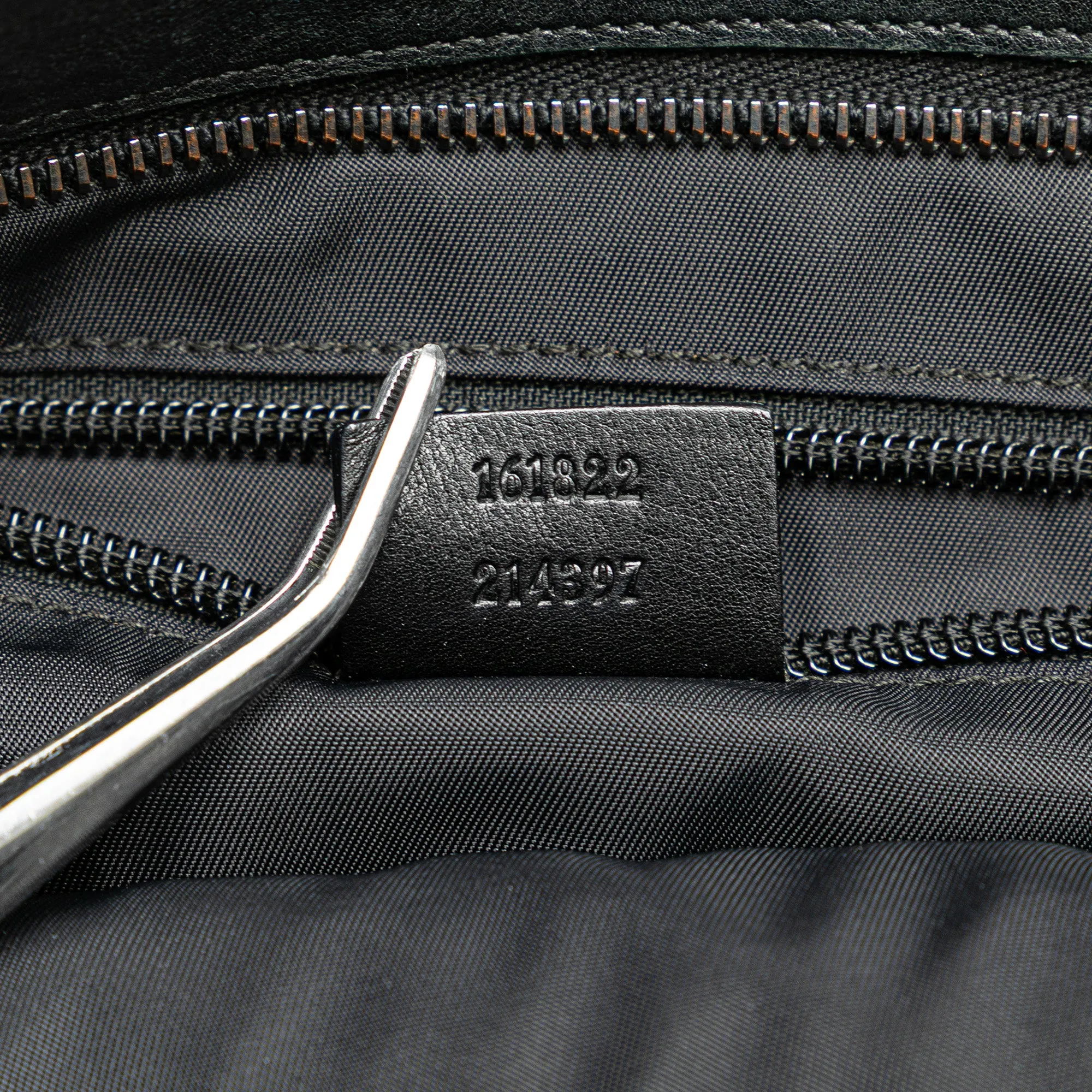 Guccissima Nylon Crossbody