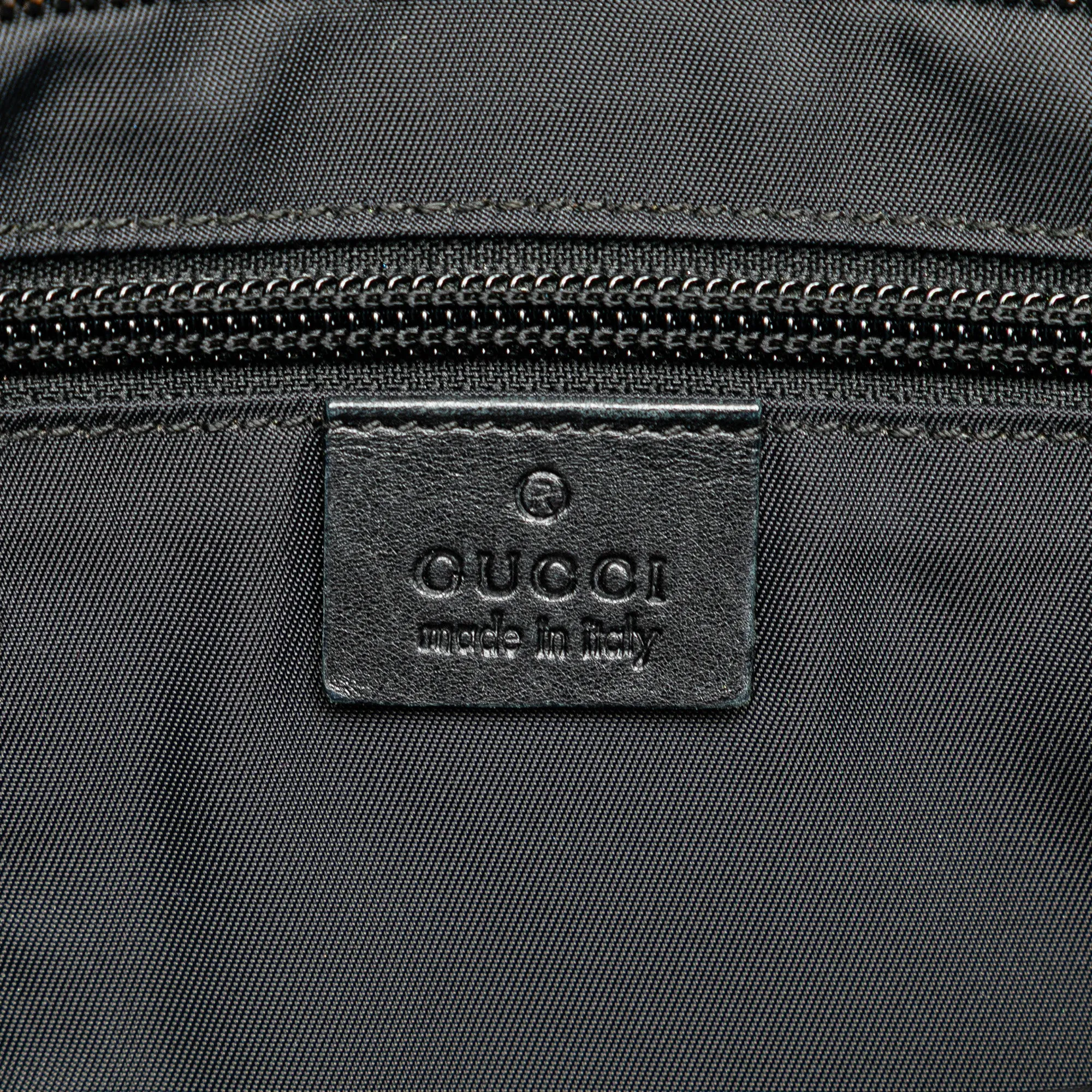 Guccissima Nylon Crossbody