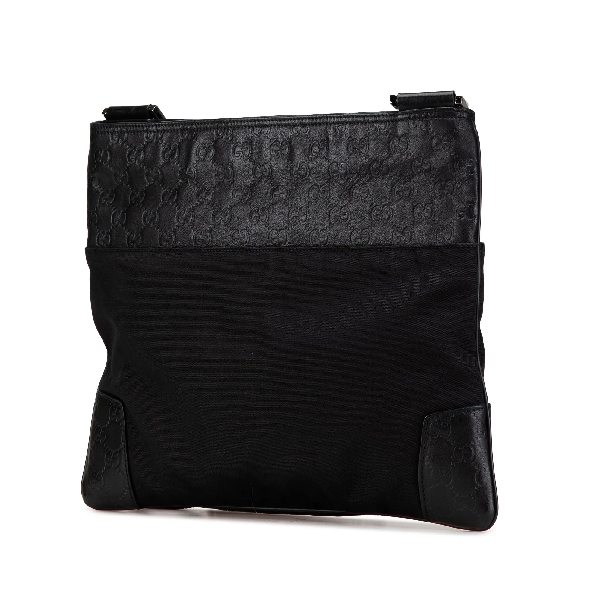 Guccissima Nylon Crossbody