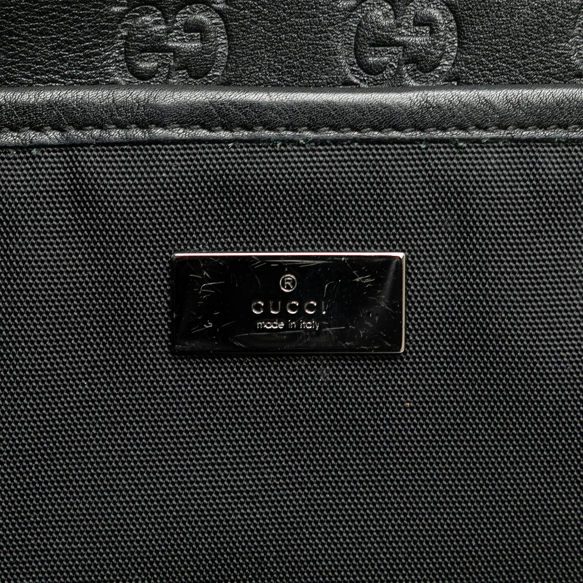 Guccissima Nylon Crossbody