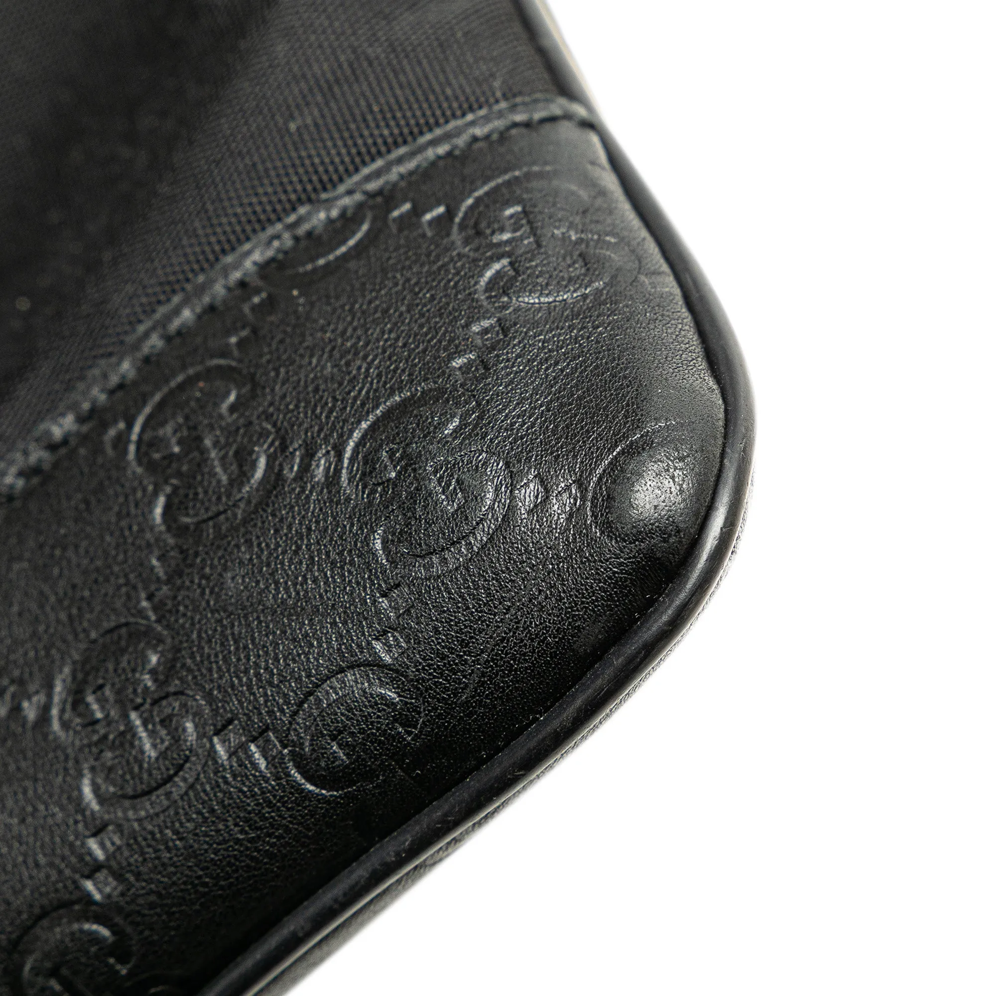 Guccissima Nylon Crossbody