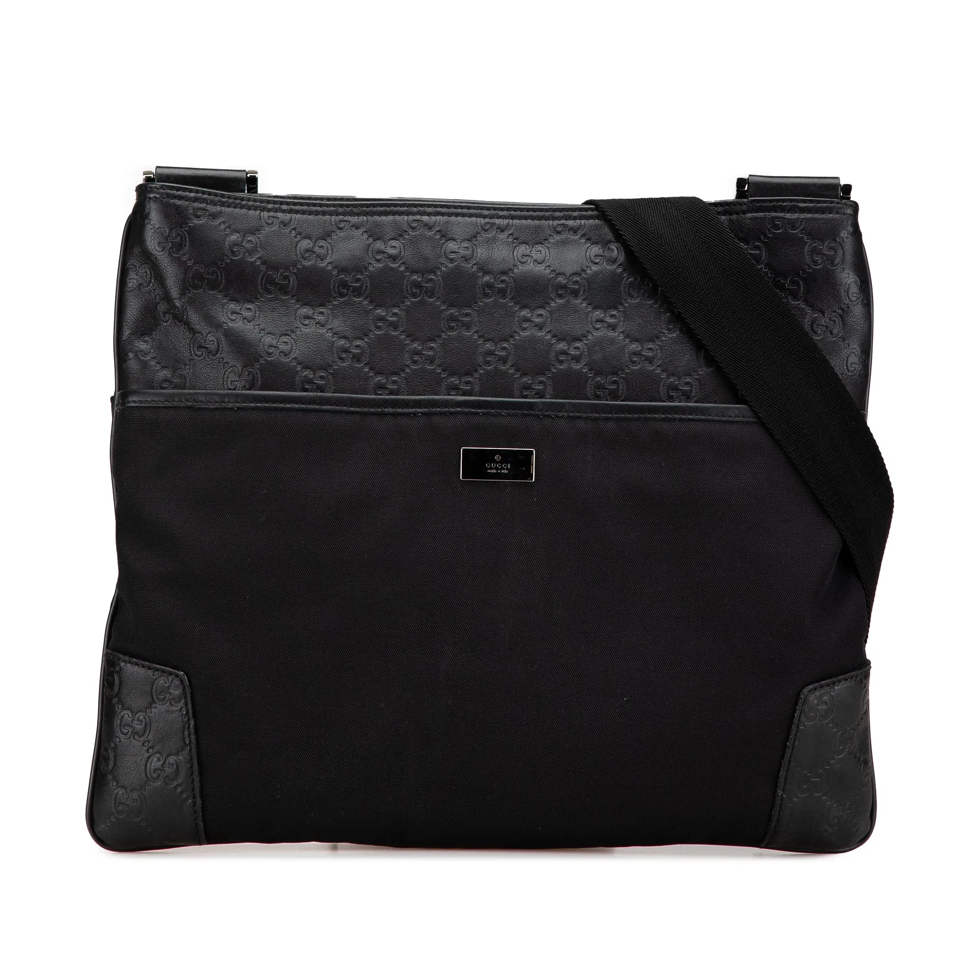 Guccissima Nylon Crossbody