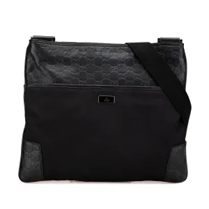 Guccissima Nylon Crossbody