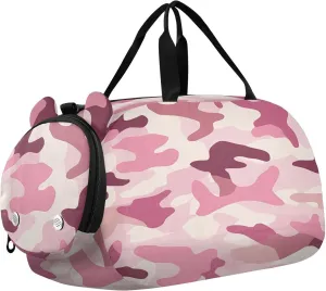 GuoChe West Crossbody Purse with Shoes Compartment Practical Messenger Bag Crossbody for Have a meal