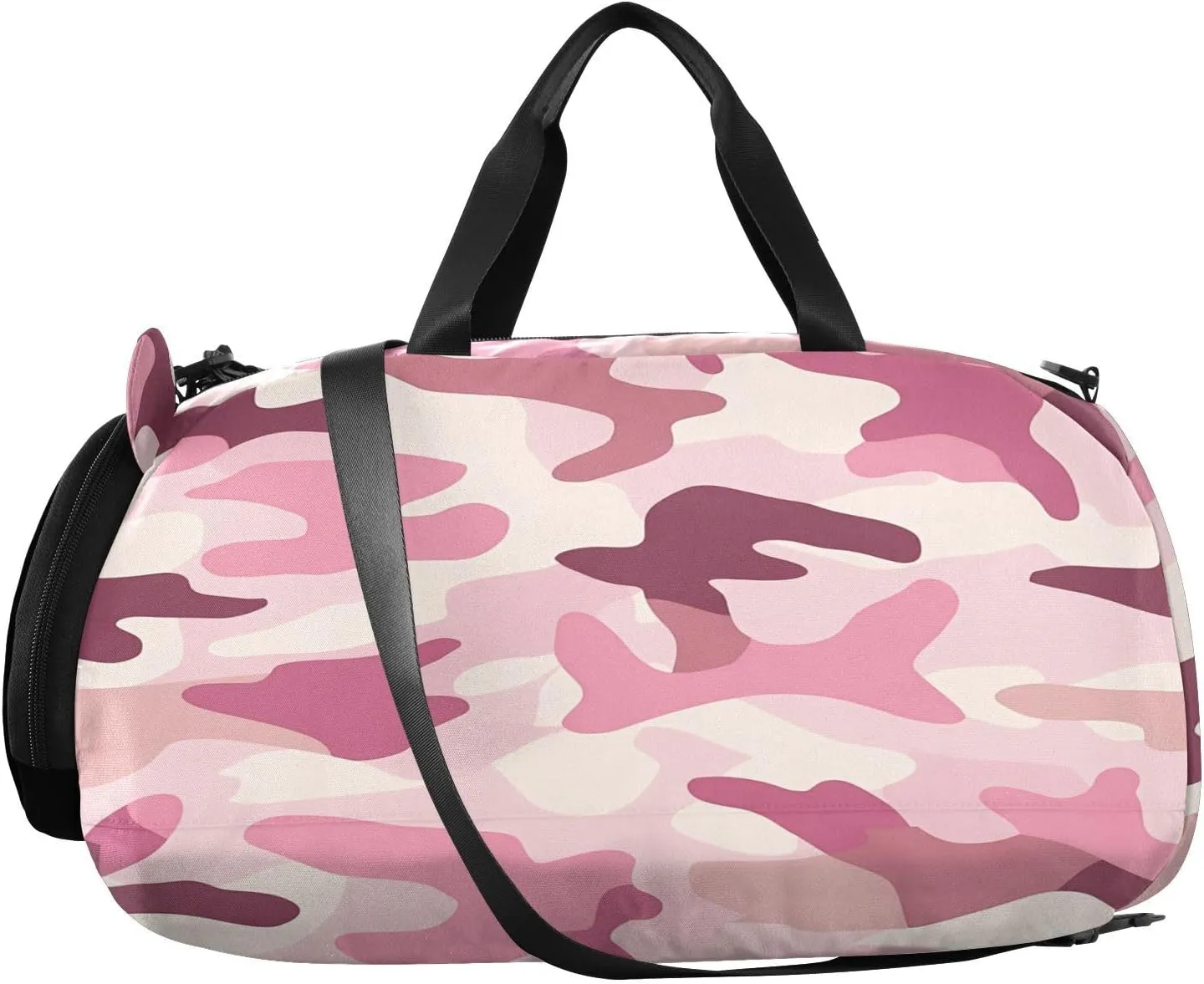 GuoChe West Crossbody Purse with Shoes Compartment Practical Messenger Bag Crossbody for Have a meal